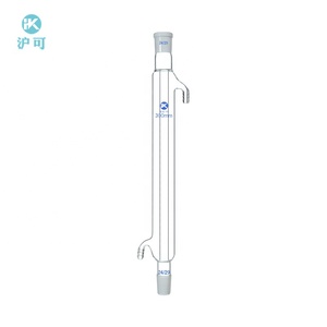 Huke Lab Glaswerk 3.3 Borosilicaat Glas Organische Chemie Vacuüm Destillatie Set Apparaat - Product Image 4