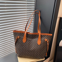 Tas Wanita Retro Grosir Langsung Pabrik Kapasitas Besar Tas Belanja Wanita Berkualitas Tinggi Tas Selempang Wanita