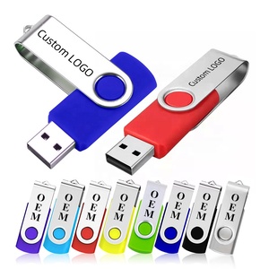 2025 Top Sales 100% Original Brand Swivel <strong>USB</strong> Stick 1GB 2GB 4GB 8GB 16GB 32GB 64GB 128GB Pendrive Mini <strong>USB</strong> <strong>Flash</strong> <strong>Drives</strong> - Product Image 3