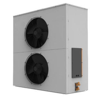 Système de gestion thermique de centre de données Fybdcool LJAC-2 avec système de refroidissement par air à rack et moteur AC antidéflagrant automatique à double alimentation