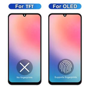 Écrans LCD OLED de haute qualité 6,5'' pour téléphone mobile <span class=keywords><strong>Samsung</strong></span> A24 4G A245 A245M, écran tactile et numériseur avec cadre. - Product Image 3