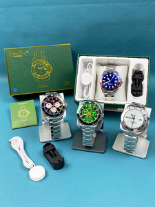 Wholesale R1 Smart Watch Newest Big Screen IP68 Waterproof Compass Stainless Steel Strap Night Light Relojes Sport Smartwatch - Product Image 3