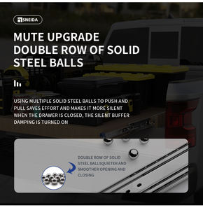 40 אינץ '1000 מ "מ אורך 76 מ" מ כבד חובה טלסקופית 500 ק "ג - Product Image 5