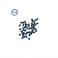 Especializado para Productos Microelectrónicos # Tornillo de máquina sin cabeza negro 3-48P*2.5-10L 2A3A para arroz