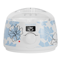 Máquina de Cera Electrónica de 500 ml con Color Personalizable, Calentador de Cera Multifuncional para Calentar Cera Dura y Cera para Cadenas de Bicicleta