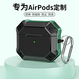 Funda <span class=keywords><strong>de</strong></span> silicona blanda a prueba <span class=keywords><strong>de</strong></span> golpes para Apple <span class=keywords><strong>AirPods</strong></span>, <span class=keywords><strong>estuche</strong></span> <span class=keywords><strong>de</strong></span> carga para auriculares inalámbricos, 2022 - Product Image 6