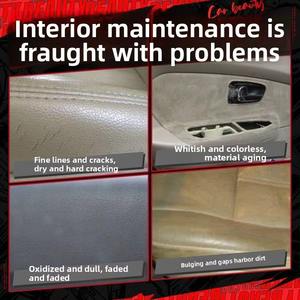 Produits d'entretien automobile, usine OEM - <span class=keywords><strong>Nettoyant</strong></span> rafraîchissant pour <span class=keywords><strong>cuir</strong></span> et tissu de voiture, polissage du <span class=keywords><strong>cuir</strong></span> intérieur - Product Image 3