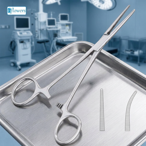 คีมจับห้ามเลือดปลายแหลม Crile ได้รับการรับรองมาตรฐาน CE ระดับ I สำหรับเครื่องมือผ่าตัด - Product Image 2
