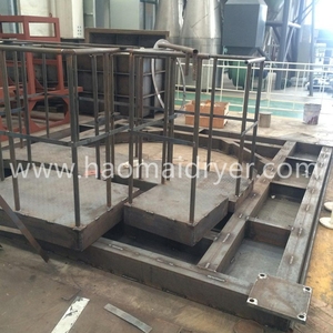 Séchoir à pression SUS304 à économie d'énergie industrielle YPG pour amidon/<span class=keywords><strong>amylum</strong></span>/farina - Product Image 5