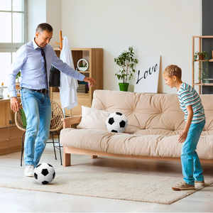 Ballon <span class=keywords><strong>de</strong></span> <span class=keywords><strong>football</strong></span> professionnel en PVC avec logo personnalisé, taille 5, ballons <span class=keywords><strong>de</strong></span> <span class=keywords><strong>football</strong></span>, 4 pour <span class=keywords><strong>match</strong></span> officiel - Product Image 5