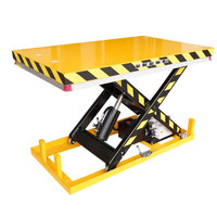 CHENGLI Plateforme élévatrice hydraulique robuste sur mesure, grande table élévatrice à ciseaux électrique avec batterie lithium-ion