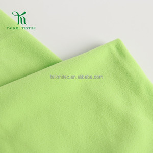150-270gsm 100% Poly tejido Tricot Superpoly tela terciopelo para ropa deportiva uniforme escolar tela - Product Image 6