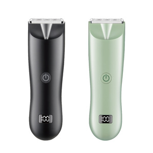 Recortadora de vello corporal OEM/ODM, recortadora de barba, afeitadora eléctrica para hombres, recortadora de vello púbico con luz, kit de aseo - Product Image 2