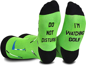 Chaussettes à lettres Do Not Disturb I'm GAMING les plus vendues, chaussettes européennes et américaines à tube moyen en coton - Product Image 4