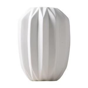 Vente en gros de vases géométriques nordiques en céramique pour la décoration intérieure Vases à fleurs de table en céramique blanche en porcelaine <span class=keywords><strong>origami</strong></span> pour la décoration intérieure - Product Image 6