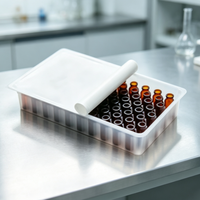 Flacons en verre pharmaceutique RTU de 2 ml, stérilisés, en borosilicate