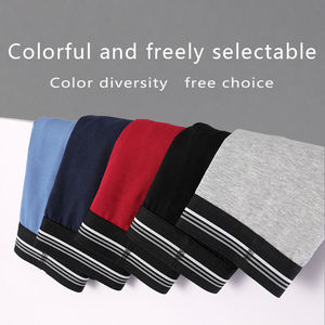 Boxer pour homme de haute qualité en coton, haute résilience, respirant, mi-long, pour le sport et les activités de plein air, sous-vêtement - Product Image 1