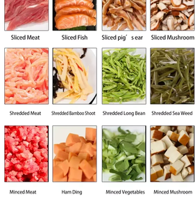 कटा हुआ आलू, गोभी काटने की मशीन, प्याज रिंग कटर, बहुक्रियाशील सब्जी स्लाइसर - Product Image 3