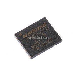 Chip de Memoria Flash Serial de 32M Bits, W25Q32JVZPIQ, Serigrafía 25Q32JVIQ, WSON-8, 3V - Product Image 1