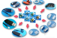 Cable Adaptador USB a TTL Serial con Chipset FTDI FT232, Cable USB RS232