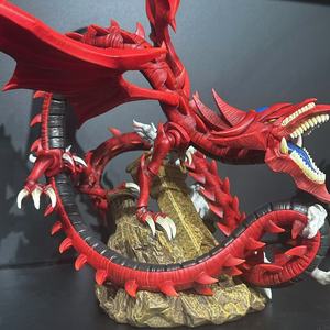 <span class=keywords><strong>Figurine</strong></span> Yu-Gi-Oh de 32 cm, Slifer le <span class=keywords><strong>Dragon</strong></span> du Ciel, <span class=keywords><strong>figurine</strong></span> d'action Anime Duel Monsters, modèle de statue en PVC LEGION, collection de jouets - Product Image 5