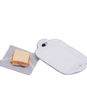 Assiette miniature pour maison de poupée, accessoires de <span class=keywords><strong>vaisselle</strong></span>, porte-<span class=keywords><strong>savon</strong></span>, modèle créatif pour jeu alimentaire, accessoires de décoration - Product Image 5