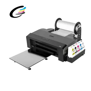 Fcolor 2023 Offres Spéciales modèle facile à imprimer A3 tissu numérique Dtf Machine d'impression pour t-shirt uni pour impression à l'encre CMJN