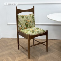 Meubles de maison haut de gamme en bois massif de frêne blanc, style rétro multifonctionnel, design vintage français, pour hôtels et gîtes de Foshan