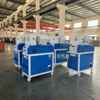 Petit broyeur automatique de ferraille granulateur de fil de cuivre machine 30 ~ 50 kg/h machine de recyclage de fil de cuivre de câble de déchets