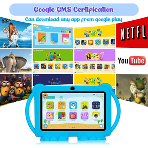 Tablet PC OEM Nueva para Niños, 7 Pulgadas, Android 15, Wi-Fi, Carcasa Resistente a Caídas, Bloqueo Infantil, Software Seguro para Sitios Web, para Entretenimiento - Product Image 4