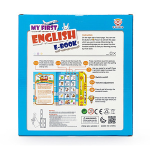 Libro <span class=keywords><strong>de</strong></span> Sonidos Personalizado en Inglés, Juego <span class=keywords><strong>de</strong></span> Puntos, Juguetes Educativos para la Primera Infancia para Niños - Product Image 3