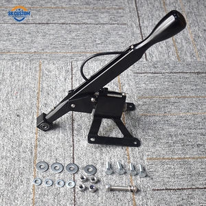 Caja <span class=keywords><strong>de</strong></span> Cambios Corta <span class=keywords><strong>de</strong></span> Aluminio Billet para Honda EG EK CRX EF Civic Del Sol Series B y D Quick Shifter - Product Image 1