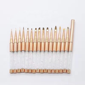 Pincel delineador para decoración de uñas, pincel para efecto de agua, pincel para pintura DIY, bolígrafo de dibujo y pintura, pincel para gel UV, bolígrafo especializado para decoración de uñas - Product Image 3