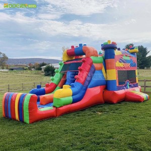 Parc aquatique gonflable pour enfants, fabriqué en PVC de qualité, pour les jeux aquatiques en famille et le plaisir des saisons chaudes, en vente - Product Image 3