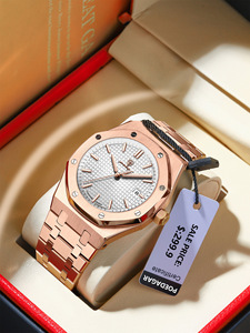 Reloj de Cuarzo Marca POEDAGAR para Hombre, Resistente al Agua, Luminoso, Moda, Novedad, Éxito de Ventas para Comercio Exterior - Product Image 5