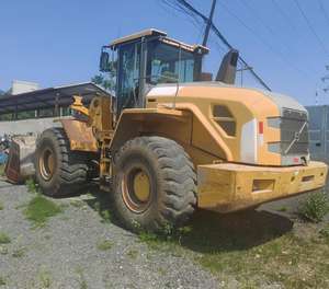 Chargeuse sur pneus Volvo L105 d'occasion Offre Spéciale Capacité de 10 tonnes Bon état Prix bas Prêt pour le moteur de pompe de boîte de vitesses d'exportation mondiale - Product Image 1