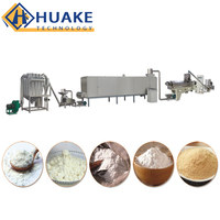 Ensemble complet de machines d'extrusion de poudre nutritionnelle pour l'usine alimentaire