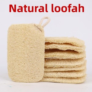 Dishwashing Sponges Natural Loofah Sponge Kitchen Brush Cloth Natural Sponge Dishes Cleaning Kitchen Scrubber Bath Home - Product Image 6