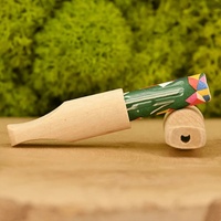 Embouts de filtre à cigares pour cigarettes à fumer personnalisés, embouts pré-roulés, bouche ronde, filtre en nid d'abeille, cône en bois de bambou