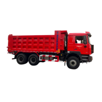 Camion à benne basculante Chine Shacman Camion lourd 380hp 420hp 6x4 Camion à bas prix