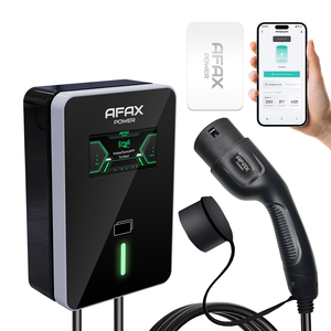 Caricatore EV AFAX Tipo2 AC 7Kw 11Kw 22Kw Wallbox <span class=keywords><strong>Ricarica</strong></span> Rapida per <span class=keywords><strong>Veicoli</strong></span> <span class=keywords><strong>Elettrici</strong></span> Tipo1 Colonnina di <span class=keywords><strong>Ricarica</strong></span> a Parete per Auto Elettriche - Product Image 1