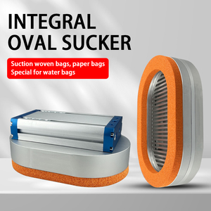 Industrial Metal Palletizing Manipulator for Mineral Water <strong>Plastic</strong> Sponge Woven Bag-Oval Vacuum Suction Cup Vacuum <strong>Gripper</strong> - Product Image 5