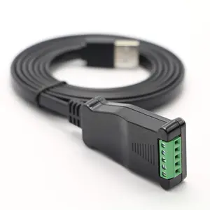 USB To RS232 RS422 RS485 Full-duplex Serial Port Converter Adapter Cable Support Win98 2000 XP Win7 Win10 Vista