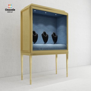 Vitrine de bijoux de <span class=keywords><strong>musée</strong></span> personnalisée de haute qualité serrures à lumière LED cabines d'<span class=keywords><strong>exposition</strong></span> pour salle d'<span class=keywords><strong>exposition</strong></span> - Product Image 4