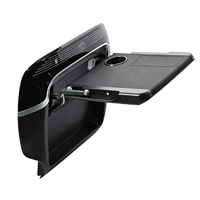 Table pliante pour siège arrière de voiture en ABS avec porte-gobelet, plateau de repas portable, organisateur de voyage, OEM, de l'usine Shengge