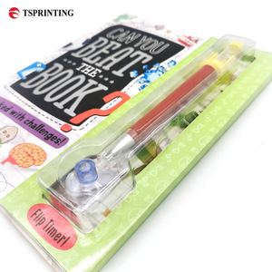 Mẫu miễn phí của trẻ em câu chuyện xoắn ốc ràng buộc bìa cứng rewritable colouring cuốn sách và bút chì bìa cứng trẻ em in ấn cuốn sách - Product Image 1