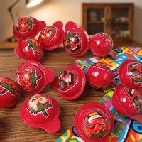Bonbons Gélifiés Multicolores en Forme de Bloc 3D Remplis de Liquide, Centre de Confiture Éclatante, Boîte de Bonbons Gélifiés pour Enfants, SuperLoves, Vente en Gros