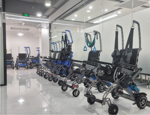 Height-adjustable Electric <strong>Gait</strong> Rehabilitation <strong>Walker</strong> Stroke Aluminium Lightweight Standing Walking Assisted Equipment - Product Image 6