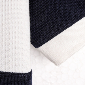 Polo homme noir et blanc de haute qualité, coupe classique, pour la mode estivale, 270 GSM - Product Image 5