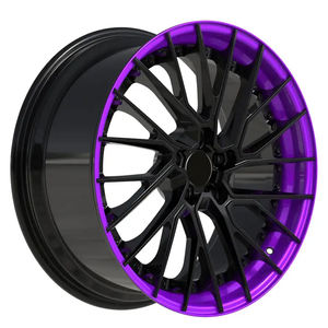 ล้อแม็กแบบ2ชิ้น3ชิ้นขอบล้อสีเขียวขอบล้อสำหรับรถสุดหรูซาสตันมาร์ติน <span class=keywords><strong>V8</strong></span>แบบพิเศษ - Product Image 3